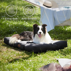 Bedsure thick 10 cm mattress supports comfortable snoozing in any position.