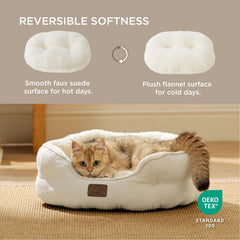 Bedsure ultra-soft filling supports joints for calm, comfortable sleep.