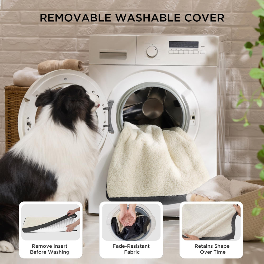 Bedsure bed washable cover resists fading and shrinking after washings