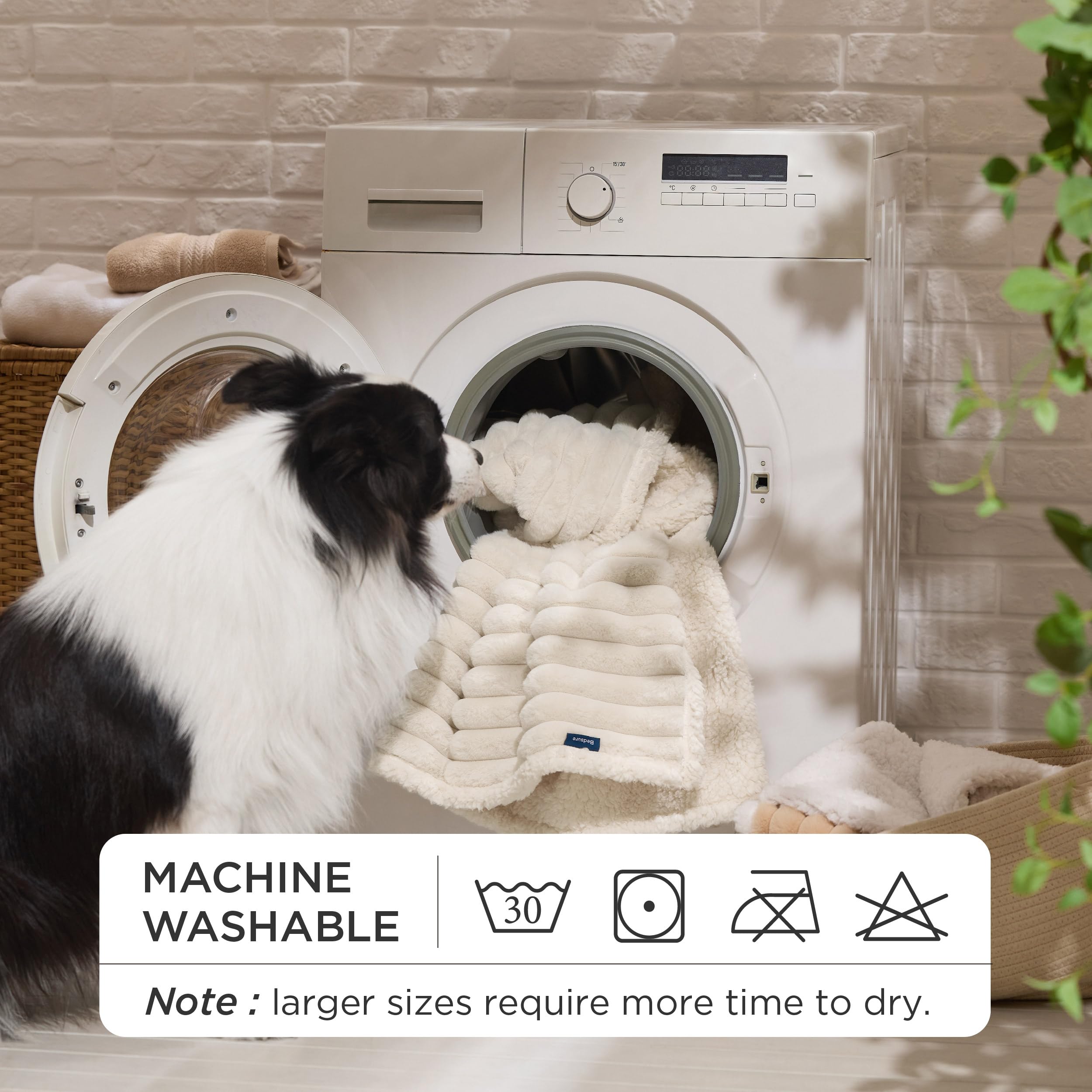 Bedsure dog-blanket-portable-travel lightweight design ideal for trips and hotels.