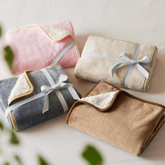 Bedsure reversible textures offer two looks for easy style matching
