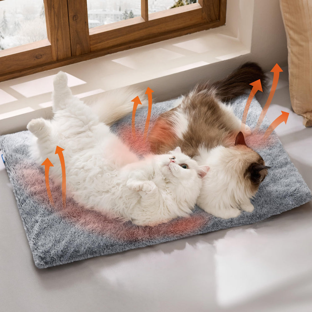 Bedsure dog and cat warming pad ideal for cozy resting spots