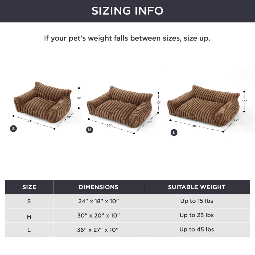Bedsure dog couch removable cover demonstrates easy care