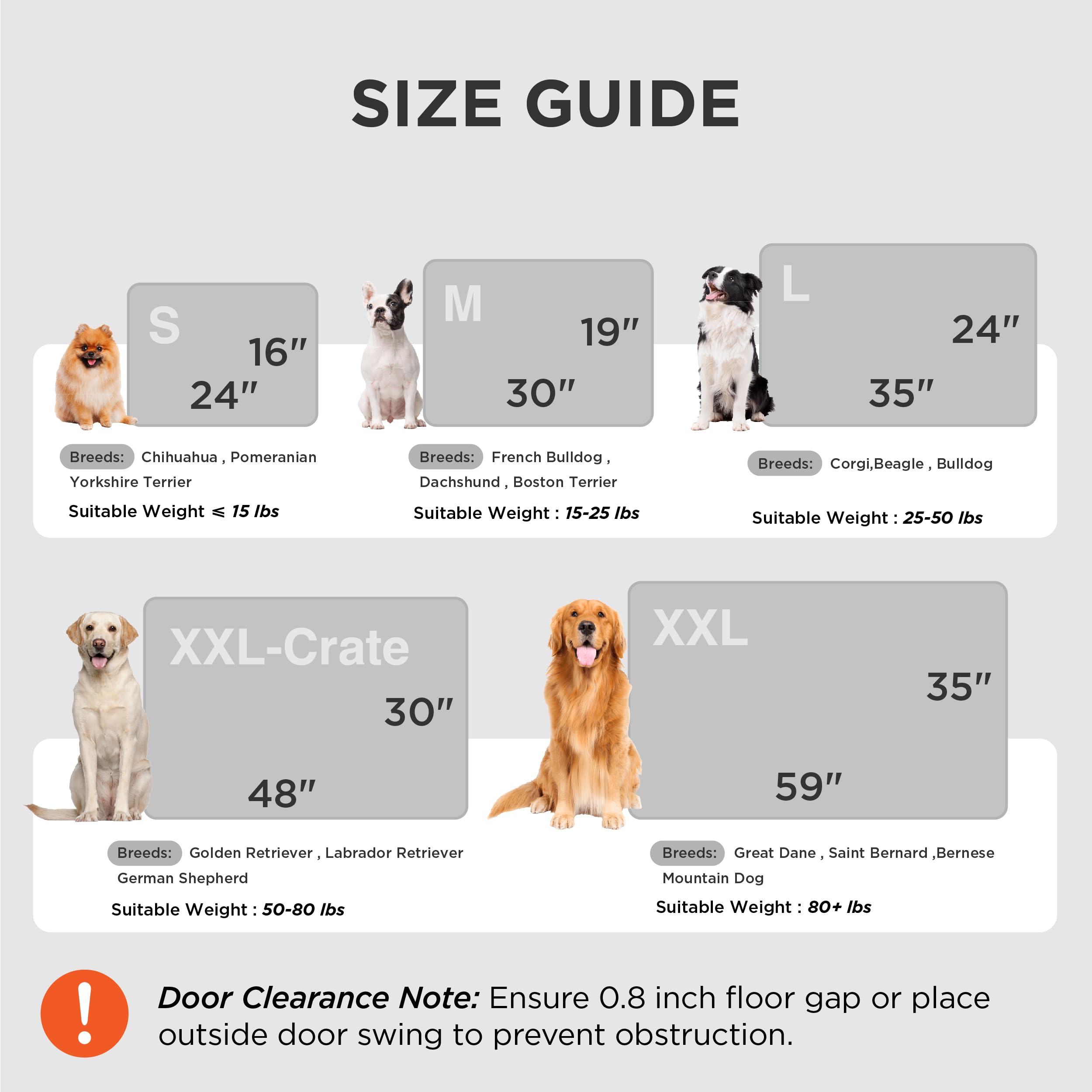 Bedsure dog door mat by water bowl helps catch drips and spills.