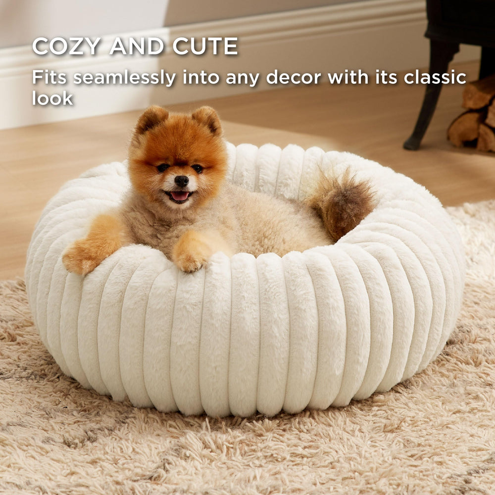 Bedsure removable cover with zipper enables easy machine washing
