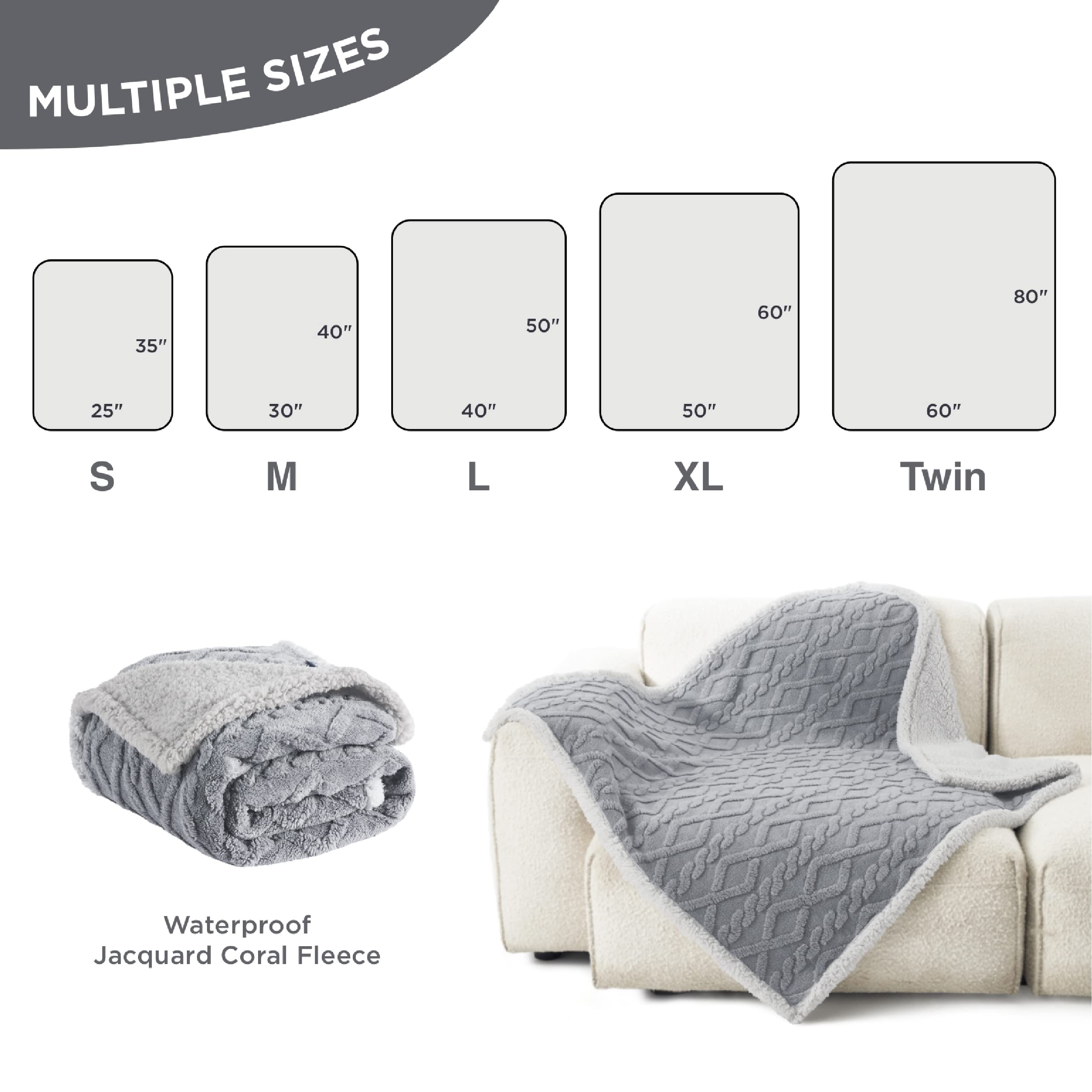 Bedsure easy-care blanket machine-washable in cold water for busy households.