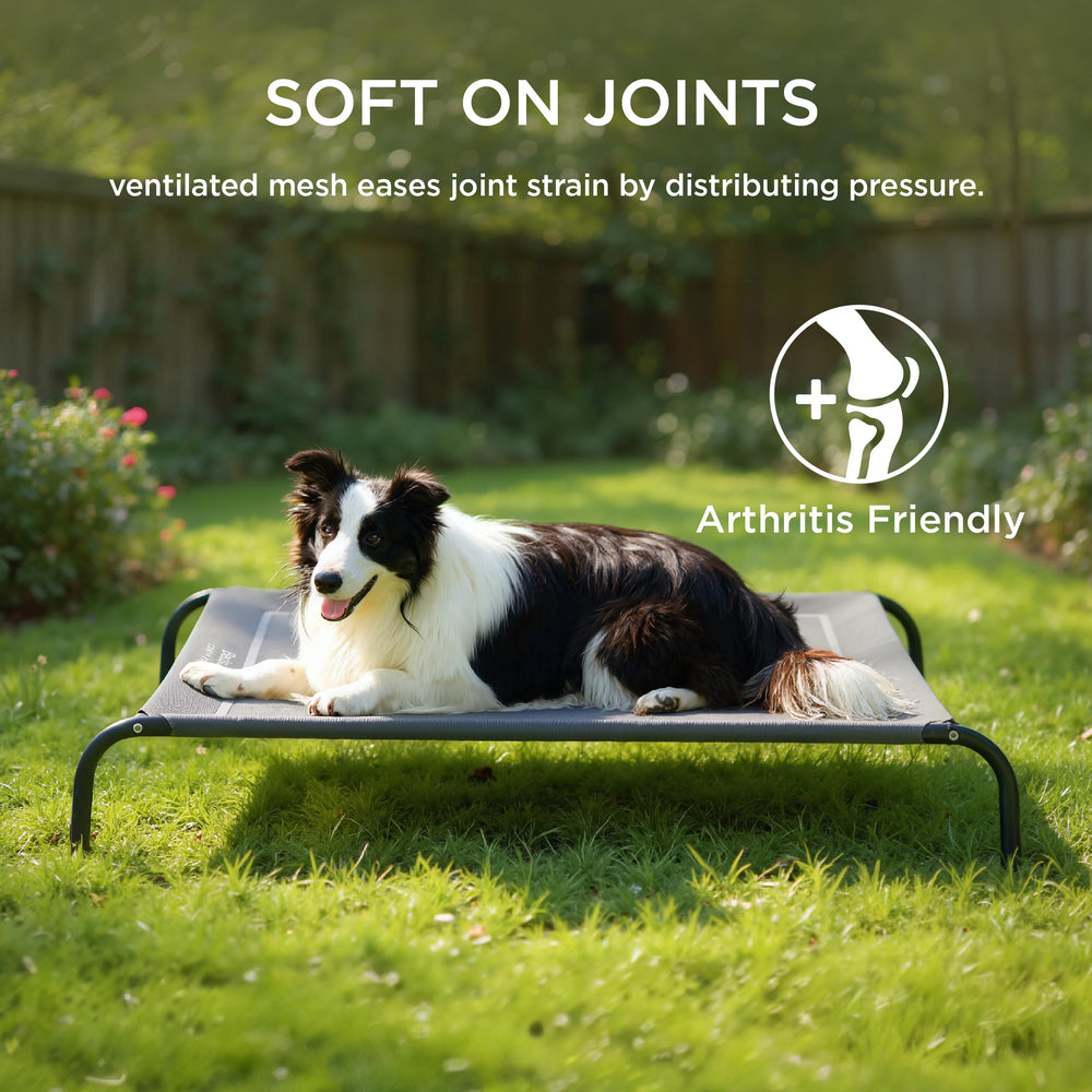 Bedsure easy-clean dog bed being rinsed with water for quick maintenance
