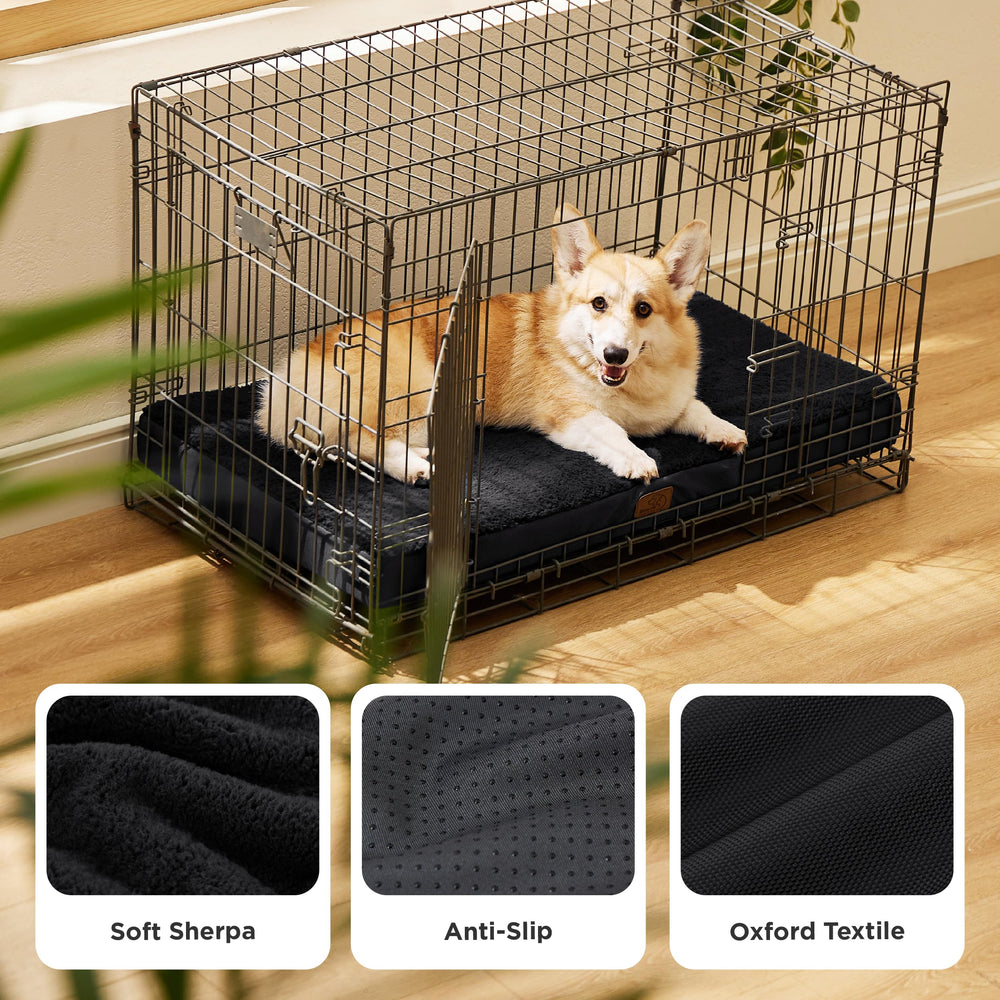 Bedsure egg-crate foam design supports restful sleep across crate mats