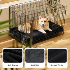 Bedsure egg-crate foam design supports restful sleep across crate mats