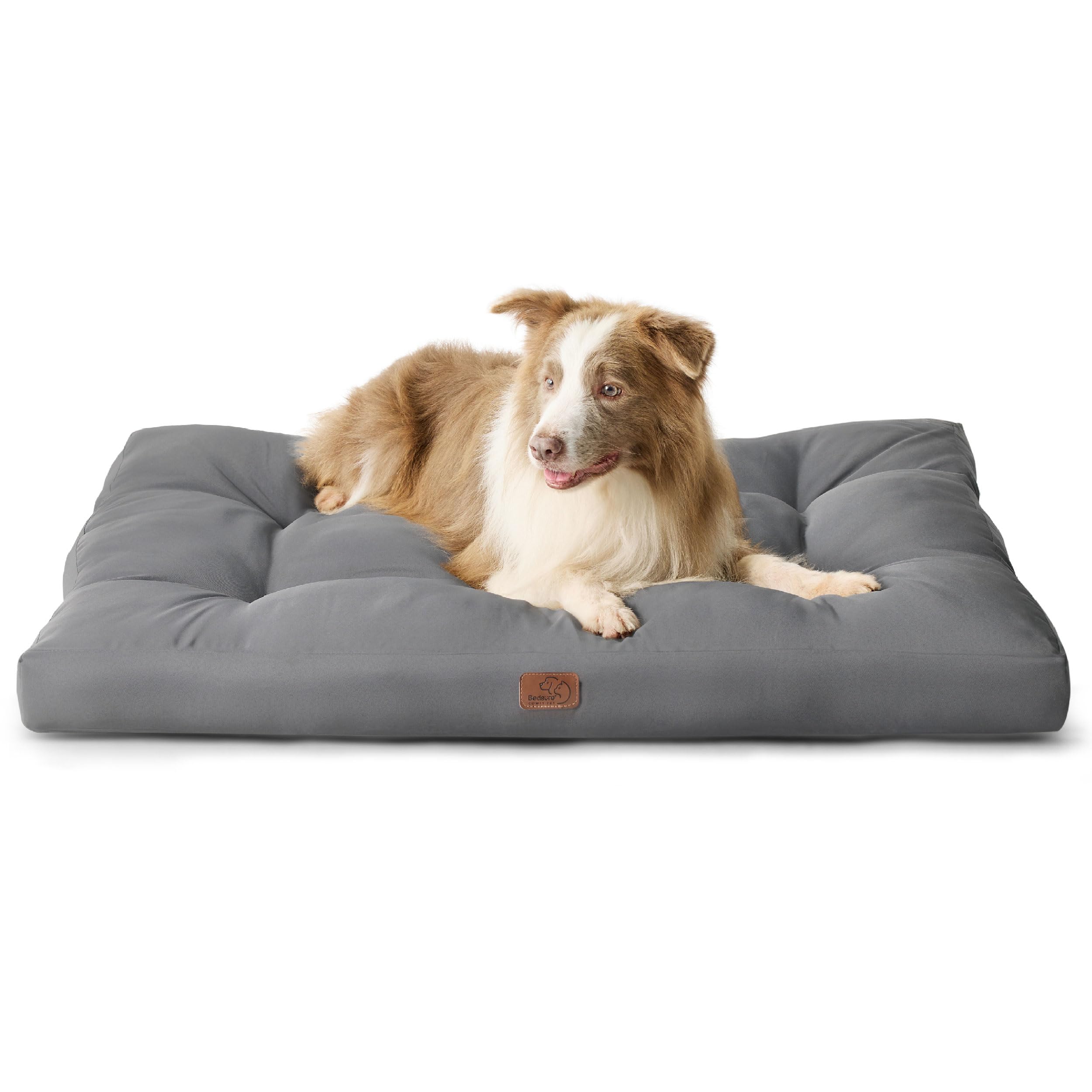 Bedsure extra-large dog bed cover shows durable softness for daily cozy naps