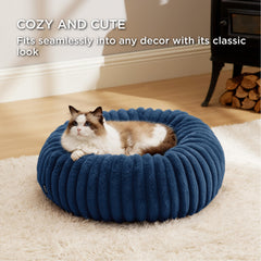 Bedsure faux fur adds luxury and cozy lounge spots.