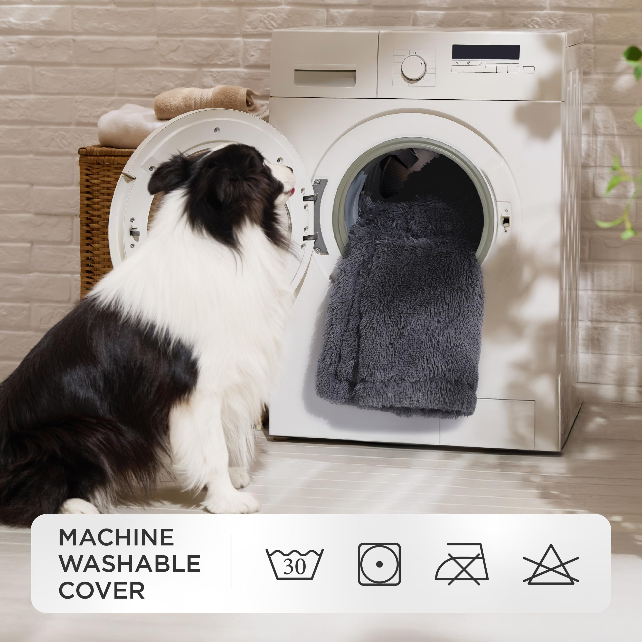 Bedsure foldable human dog bed picnic-camping-ready for outdoor lounging with family or pets.
