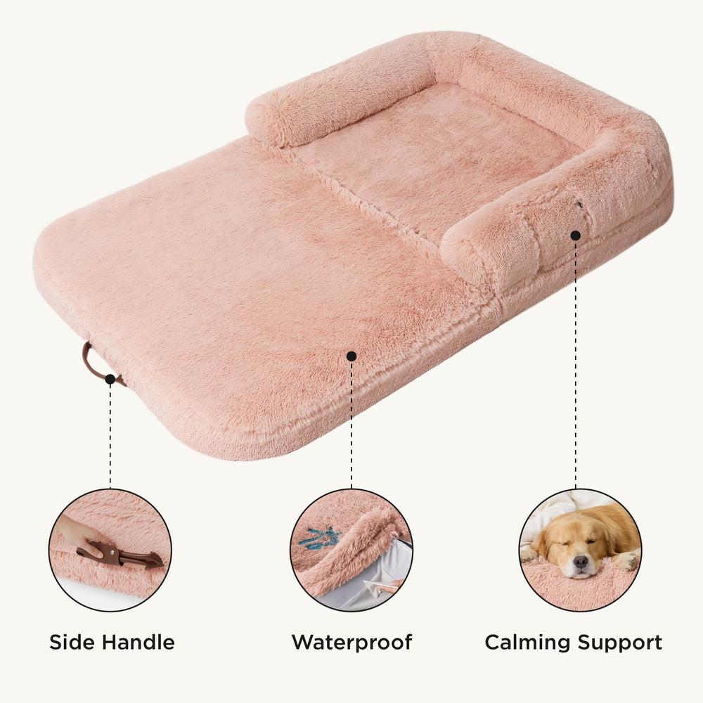Bedsure waterproof cover enables quick cleanup after spills or accidents.