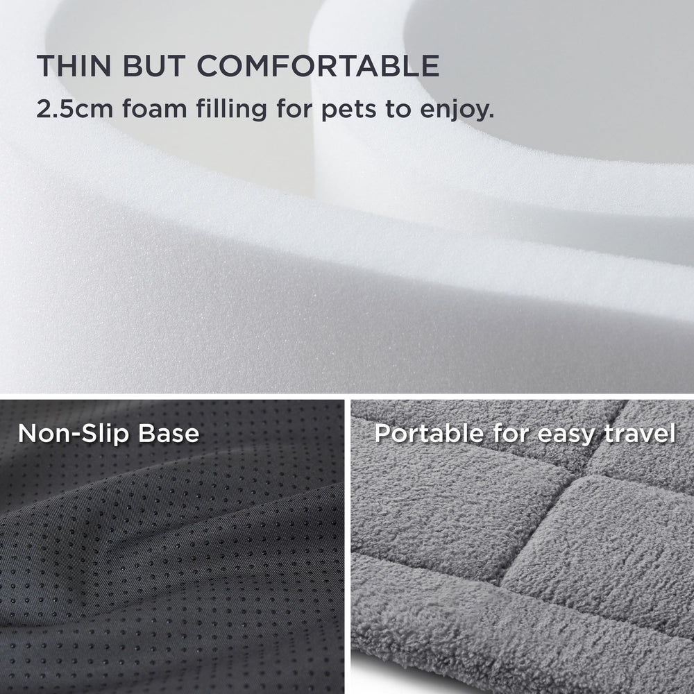 Bedsure high-density foam support closeup Durable cushioning