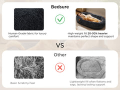 Bedsure orthopedic-support foam in multi-layer bed design.
