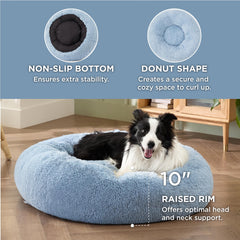 Bedsure large dog bed anti-slip base prevents shifting