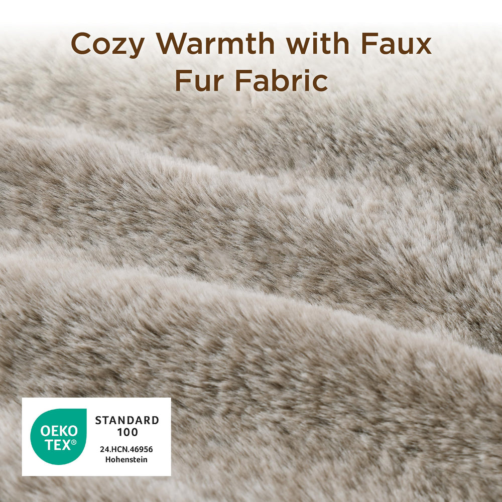 Bedsure lightweight portable design enables travel-ready warmth for pets on the go.