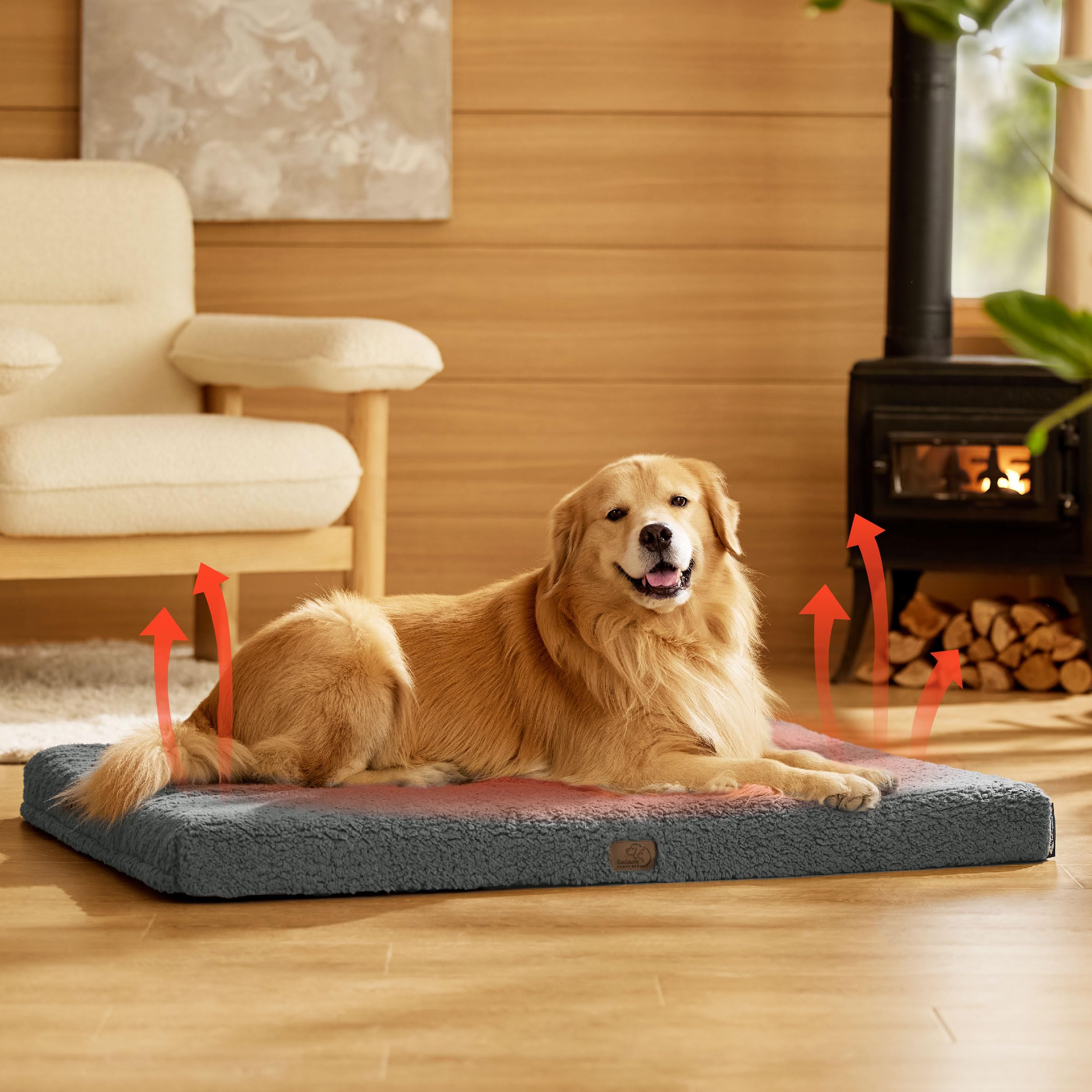Bedsure machine-washable sherpa cover for quick cleaning