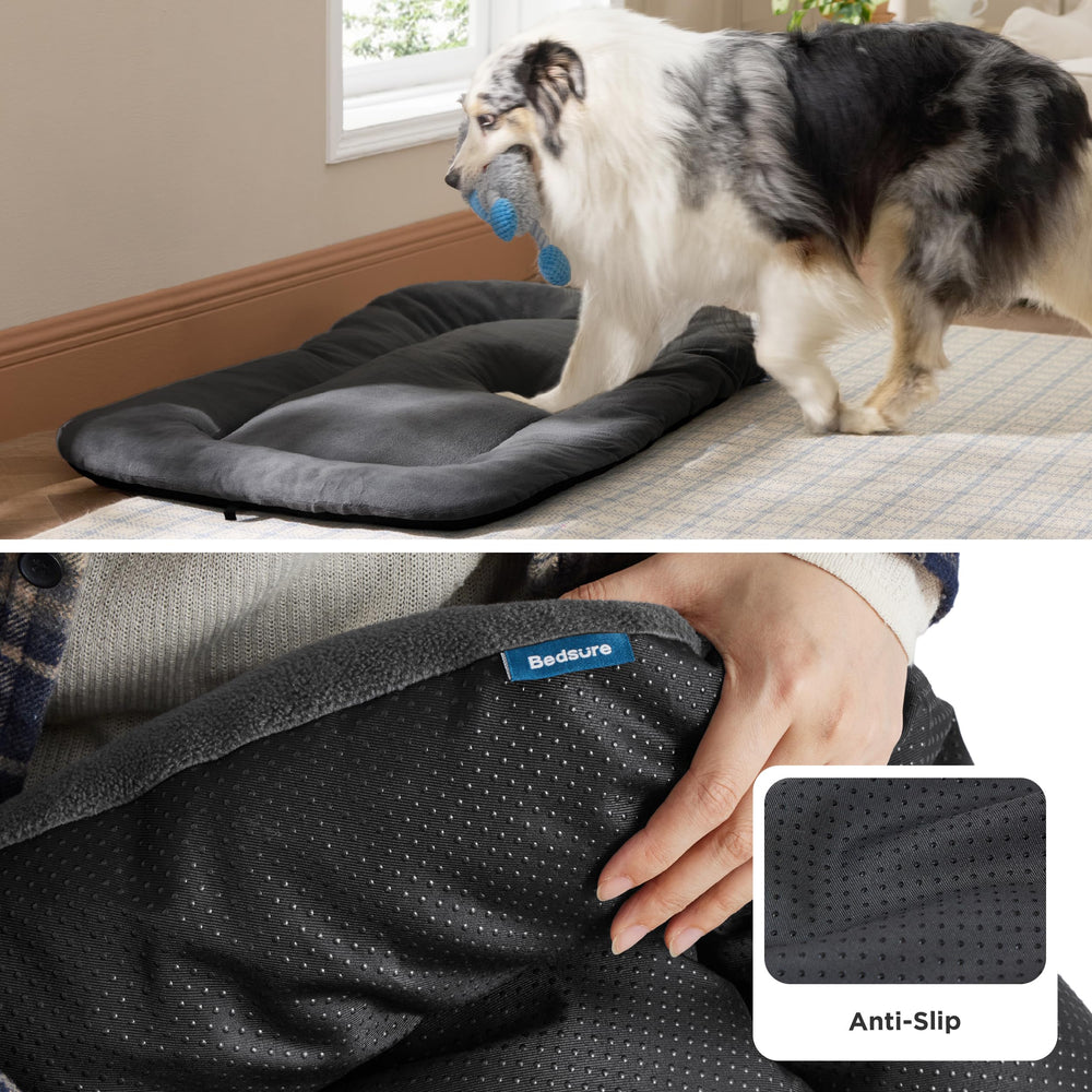 Bedsure machine-washable dog pad for easy cleaning