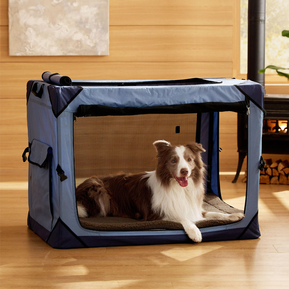Bedsure machine-washable pet mat showcases easy-care maintenance after washing