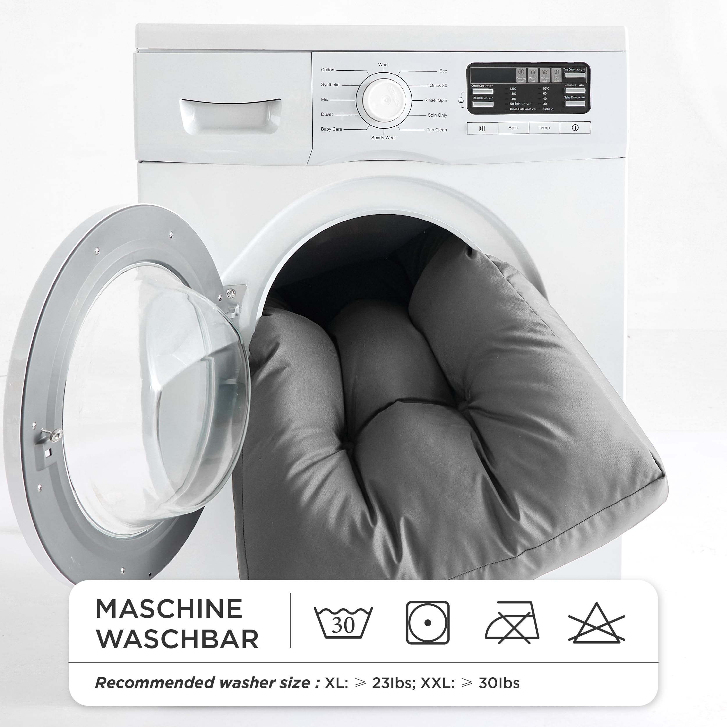 Bedsure-minimalist-dog-bed-design blends seamlessly with home decor.