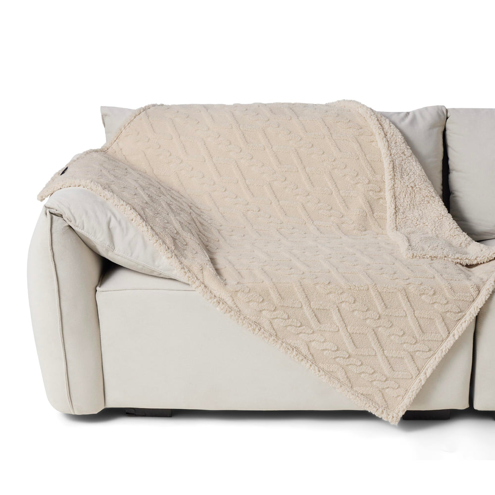 Bedsure multipurpose pet blanket ideal for couch, bed, and travel use