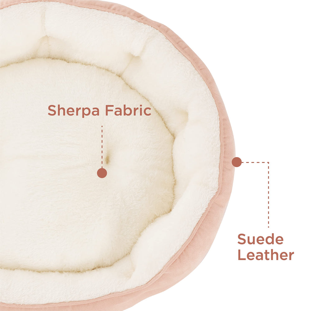 Bedsure non-skid bottom helps prevent slips on slick floors