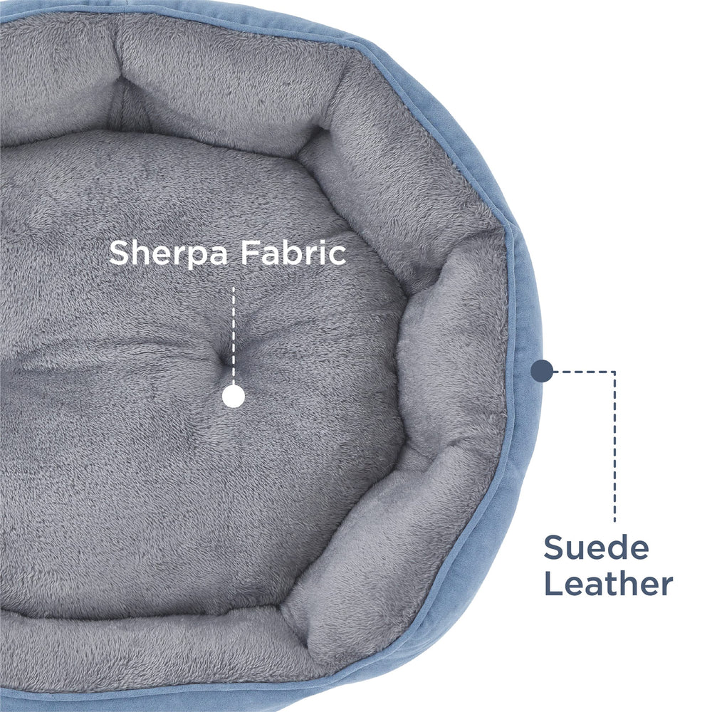 Bedsure non-slip bottom keeps pets stable on floors