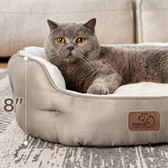 Bedsure non-slip bottom emphasizes stability for worry-free rest