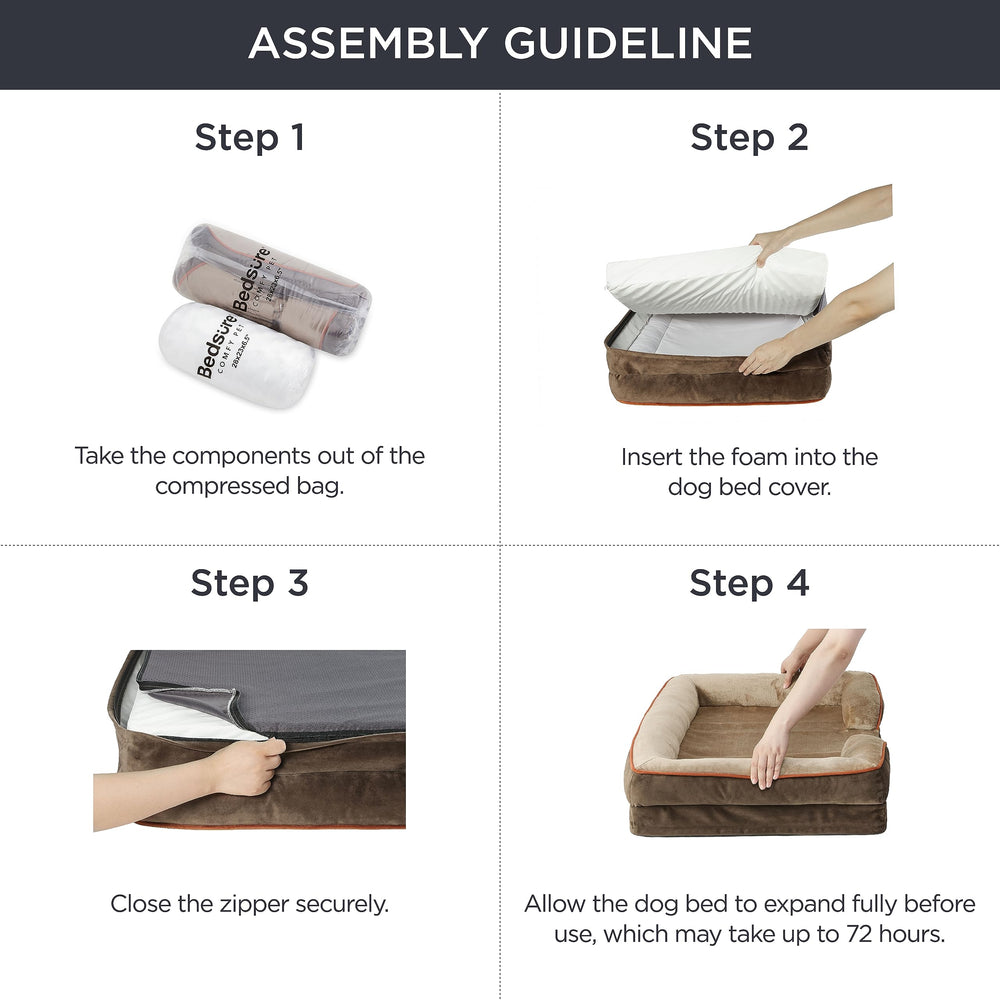 Bedsure OEKO-TEX certified materials ensure safer pet use