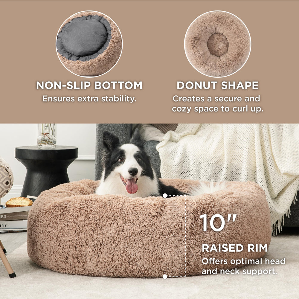 Bedsure oeko-tex-certified materials ensure safe, pet-friendly fabrics