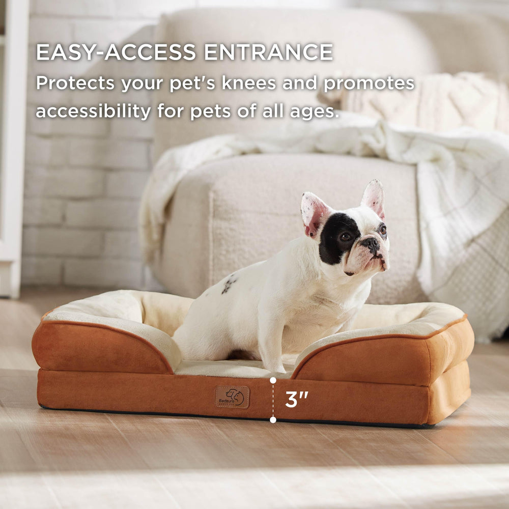 Bedsure orthopedic dog bed 28 removable cover for easy machine washing