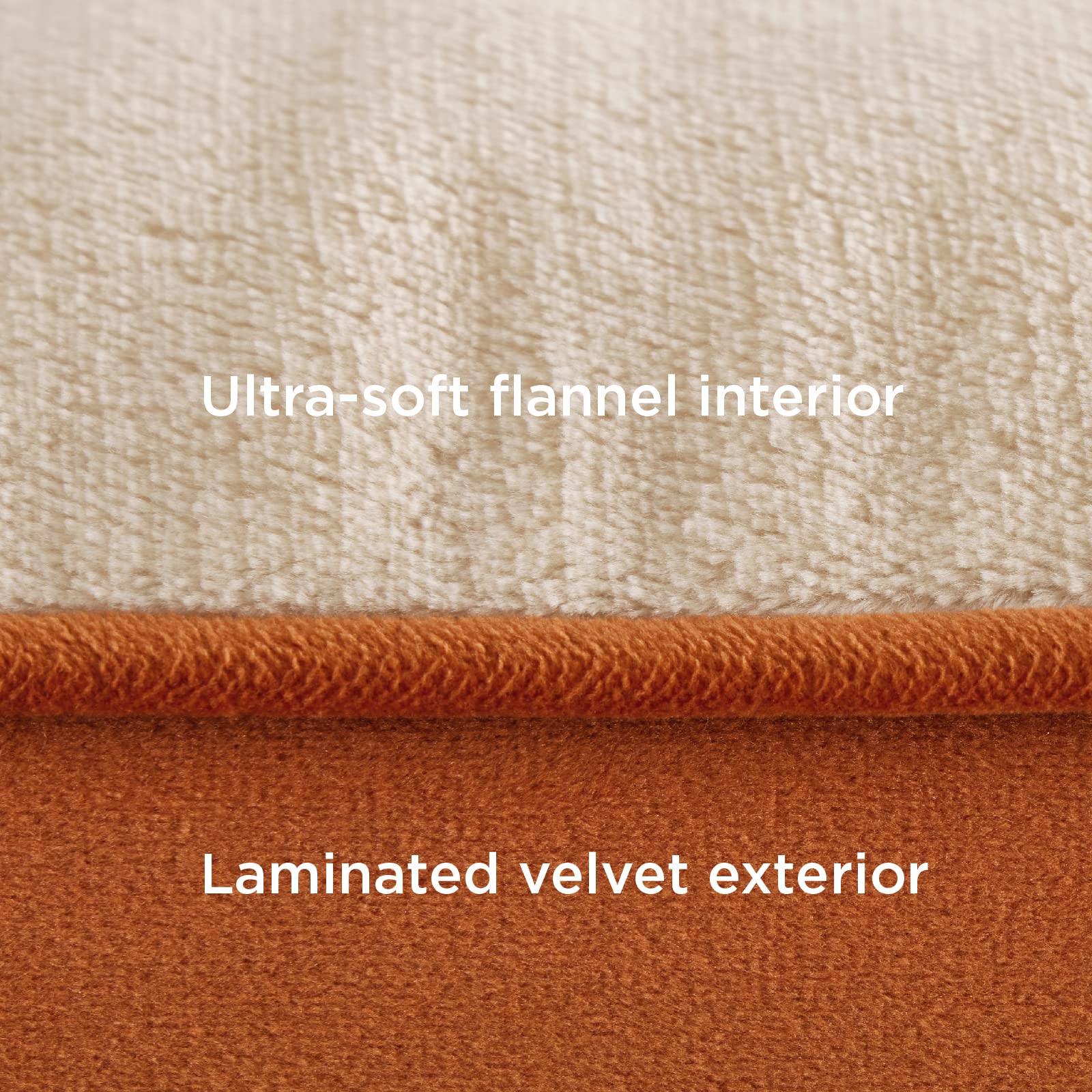 Bedsure orthopedic dog bed 28 soft flannel surface comforts dogs during rest