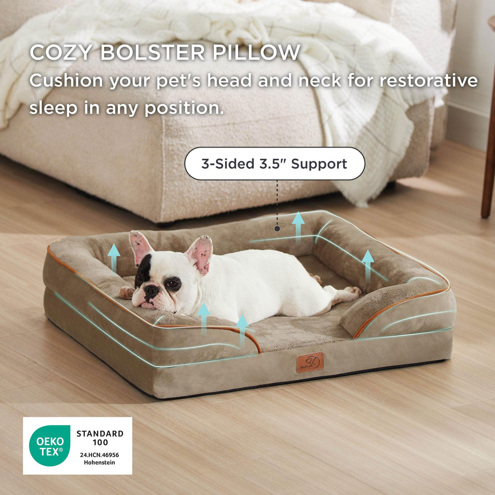 Bedsure orthopedic dog bed Hazel 28 removable cover for easy washing