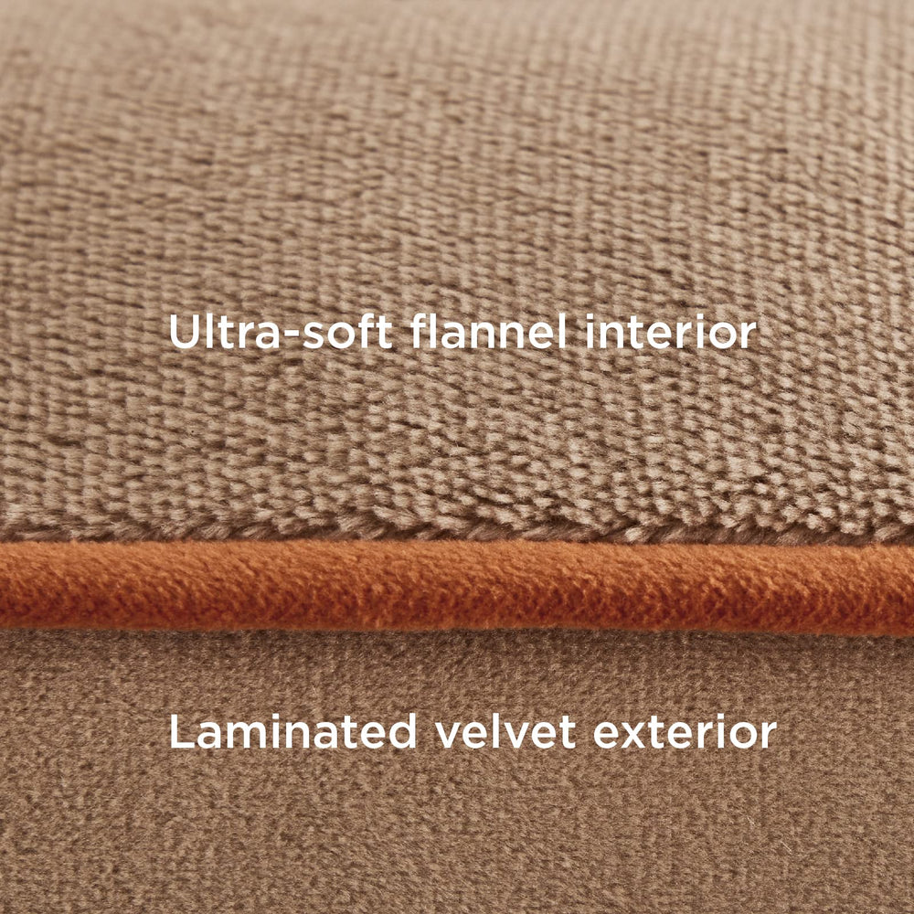 Bedsure orthopedic dog bed in living room shows versatile large-pet lounge