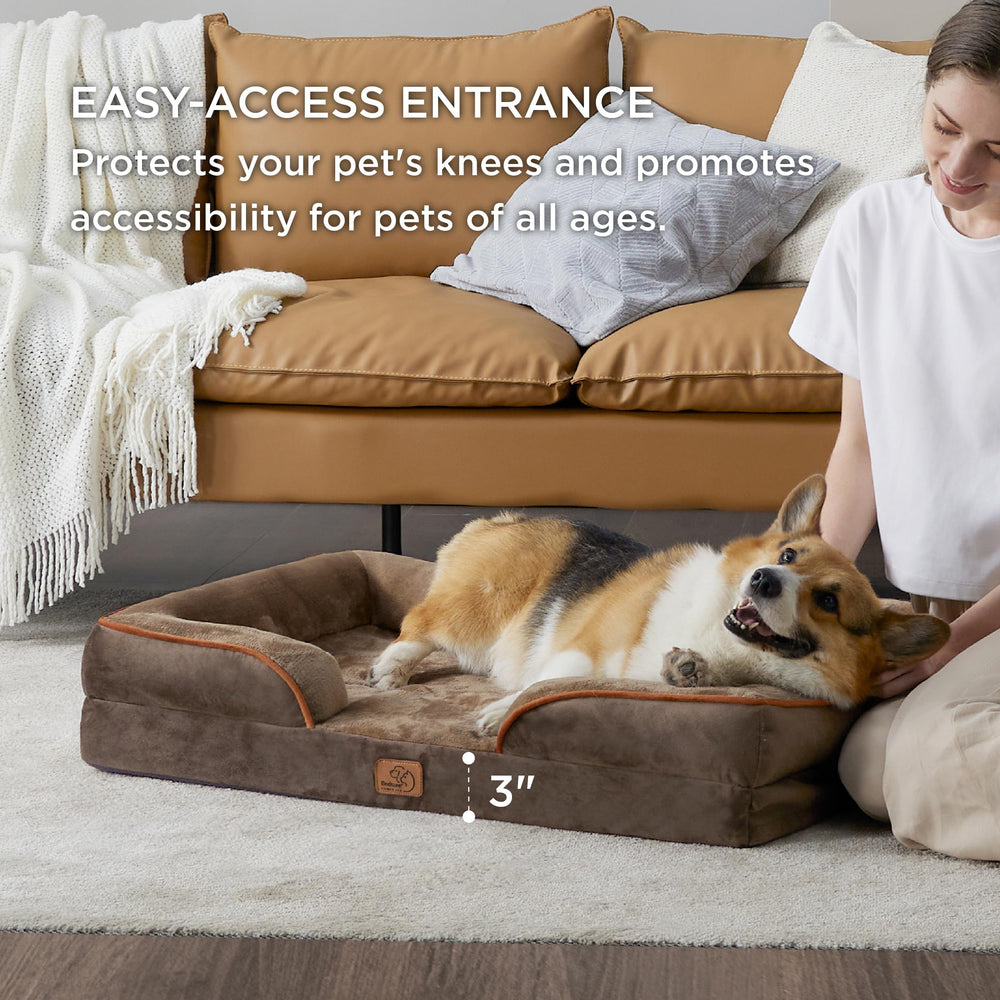 Bedsure materials are OEKO-TEX and CertiPUR-US for safe naps