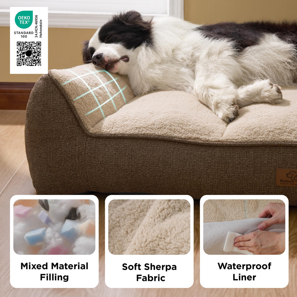Bedsure large sherpa detail adds warm cozy snuggle appeal for naps