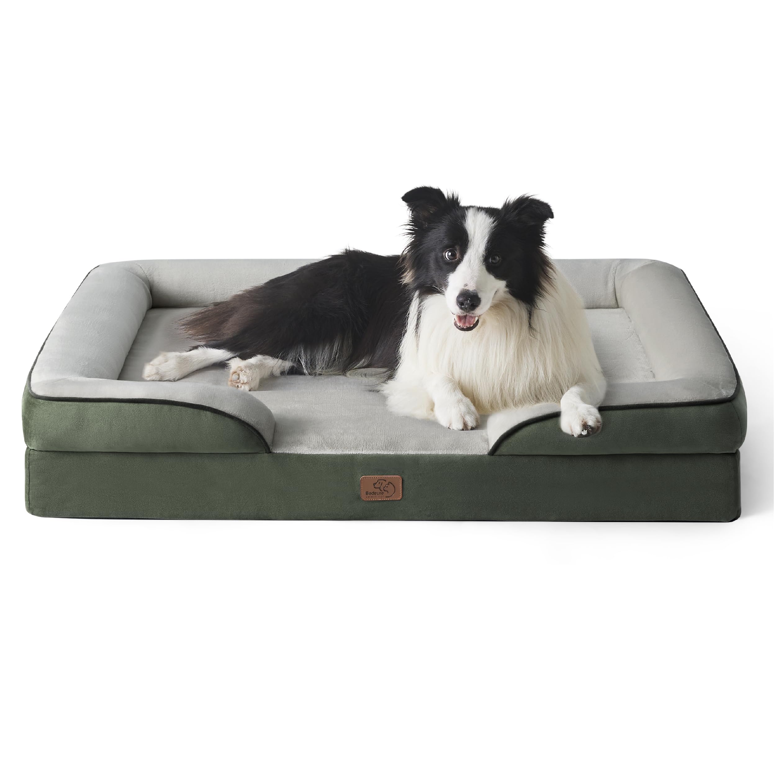 Bedsure orthopedic dog bed large offers plush support for joints and rest