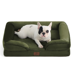 Bedsure orthopedic dog bed with removable cover for easy cleanup after muddy paws