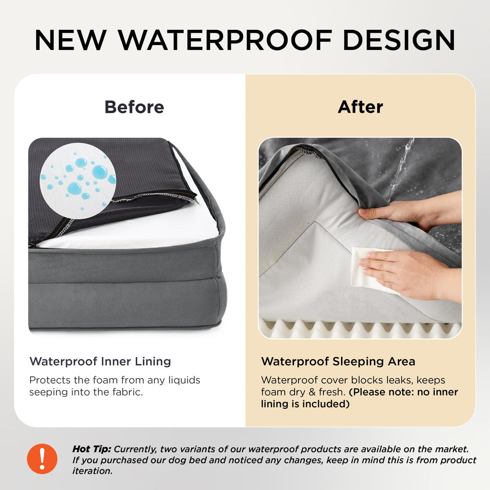 Bedsure removable-cover view emphasizes simple machine washing and fresh look.