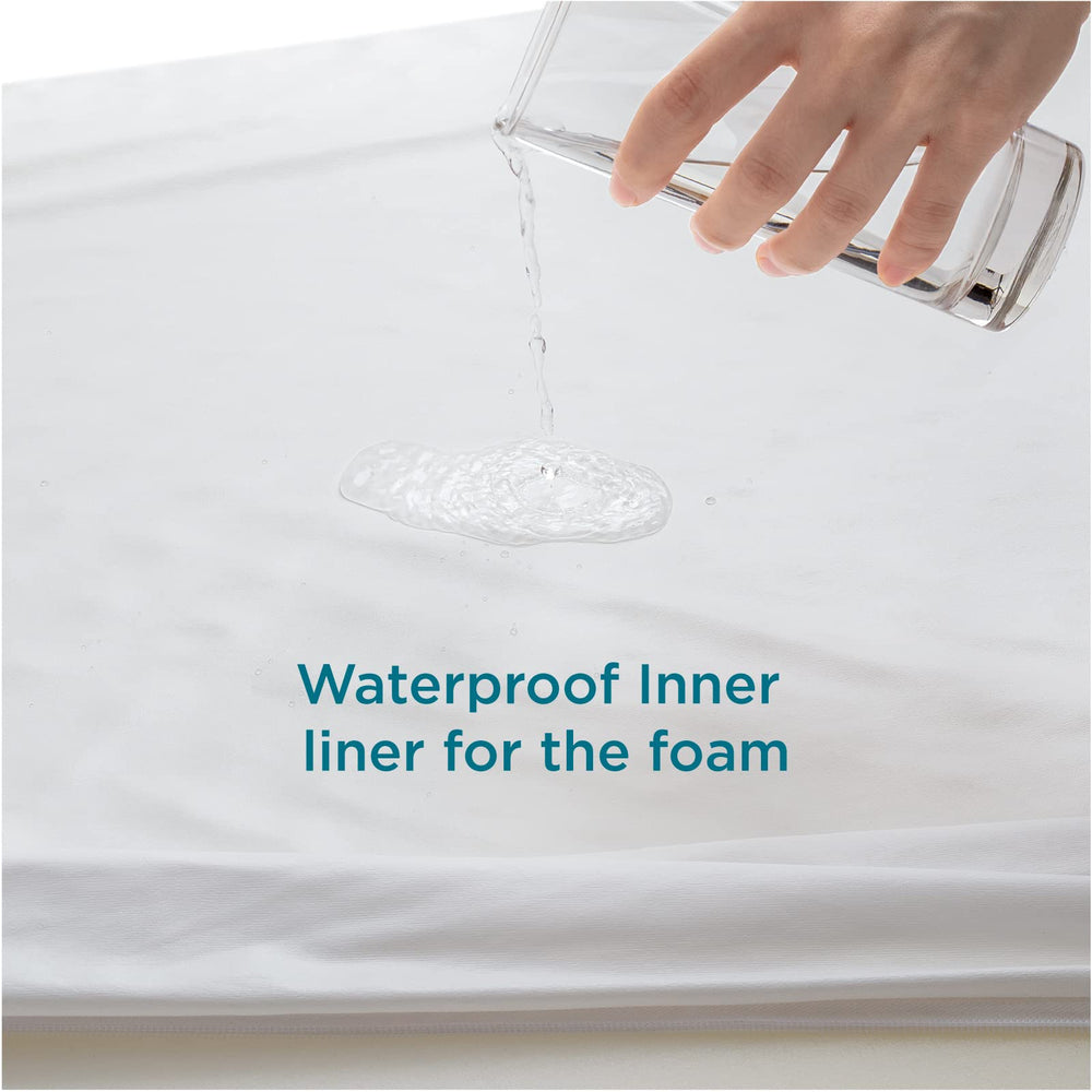 Bedsure removable cover is machine washable for simple care