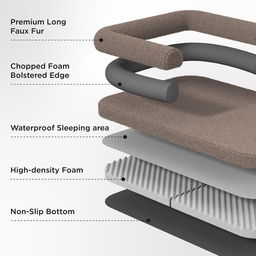 Bedsure orthopedic egg crate foam for targeted joint support and pressure relief.
