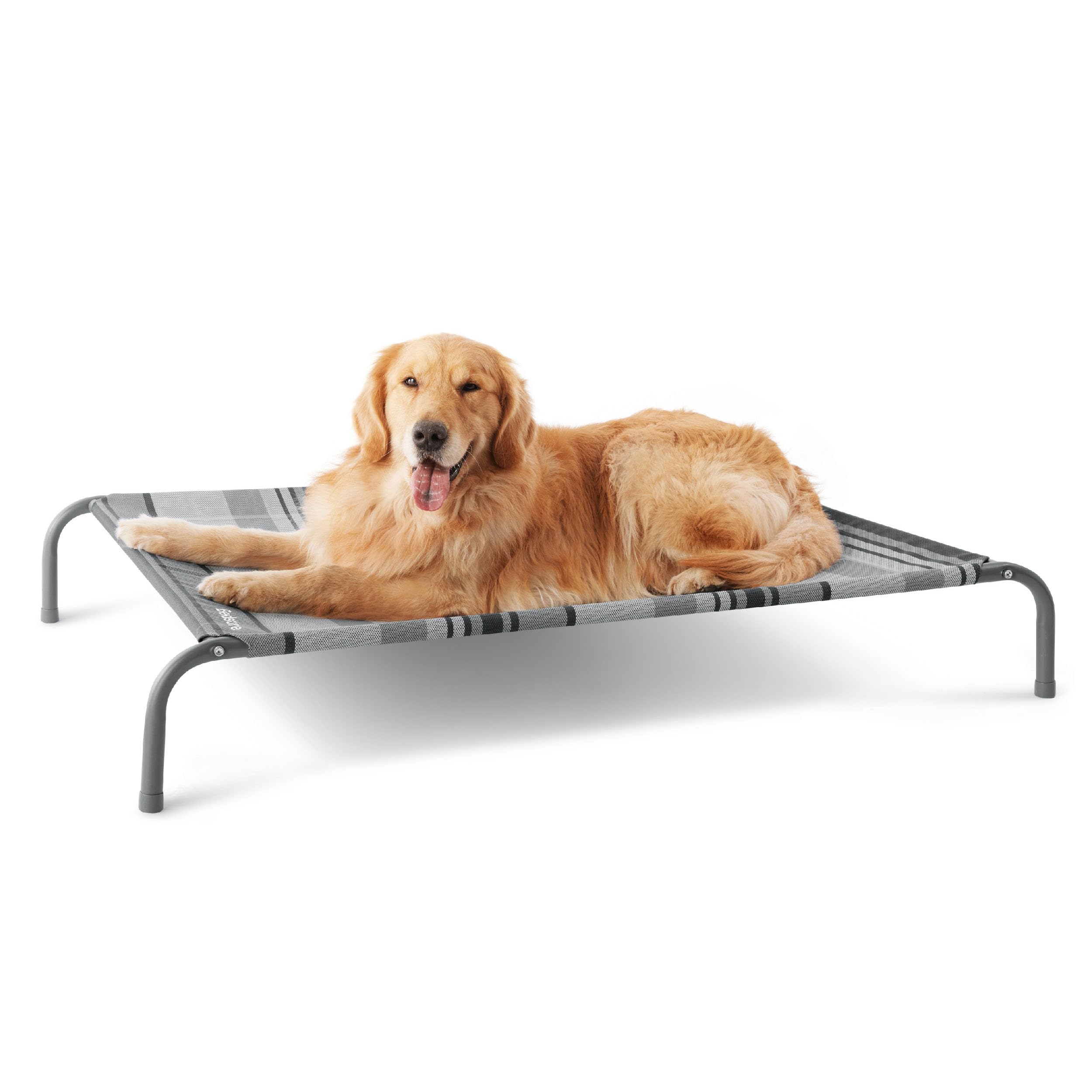 Bedsure cooling cot elevates dogs for cool outdoor lounging