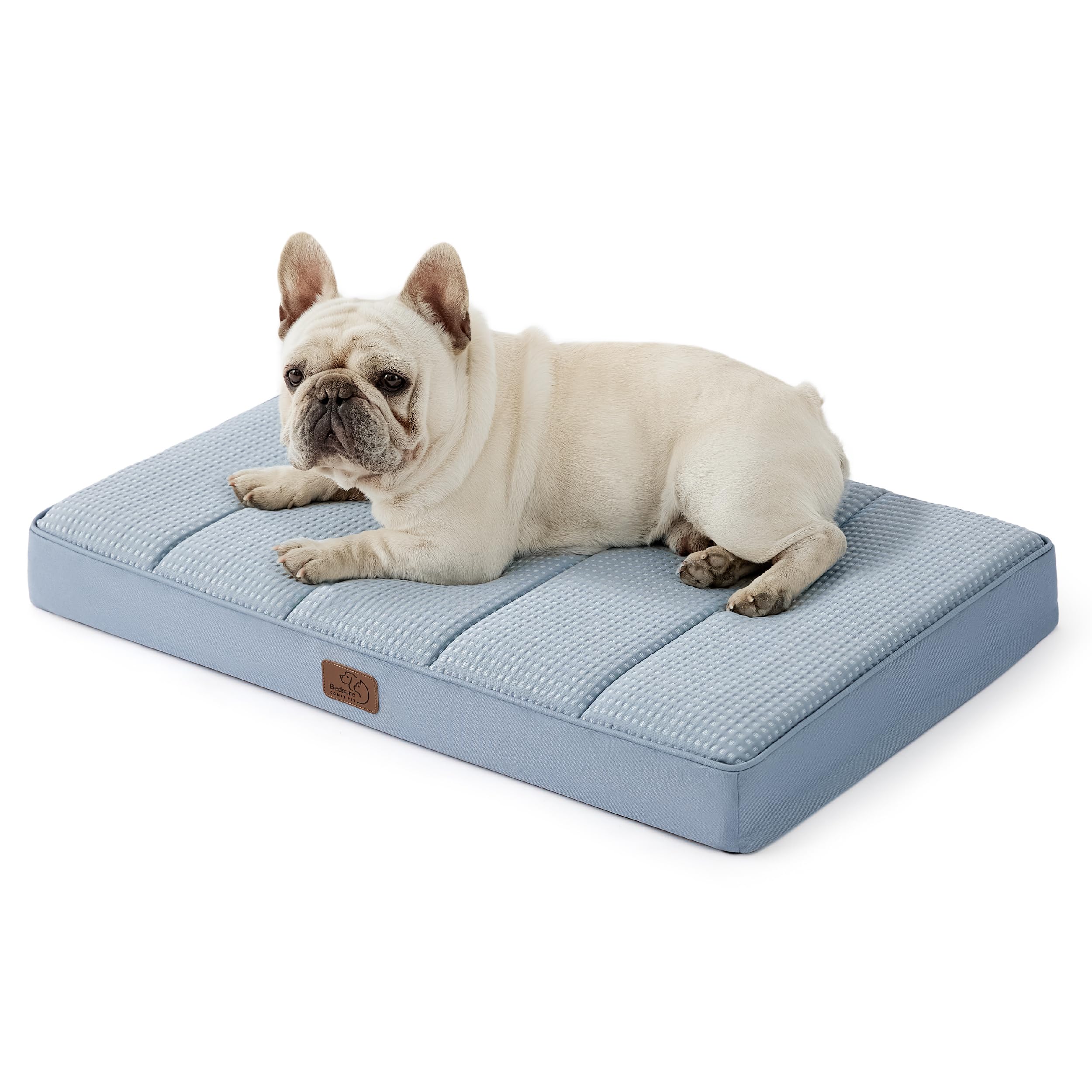 Bedsure spacious pet bed designed for easy travel and portability