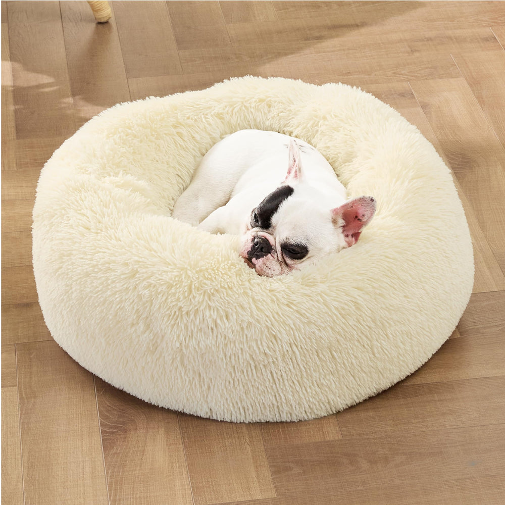 Bedsure non-slip base keeps the bed in place during use.
