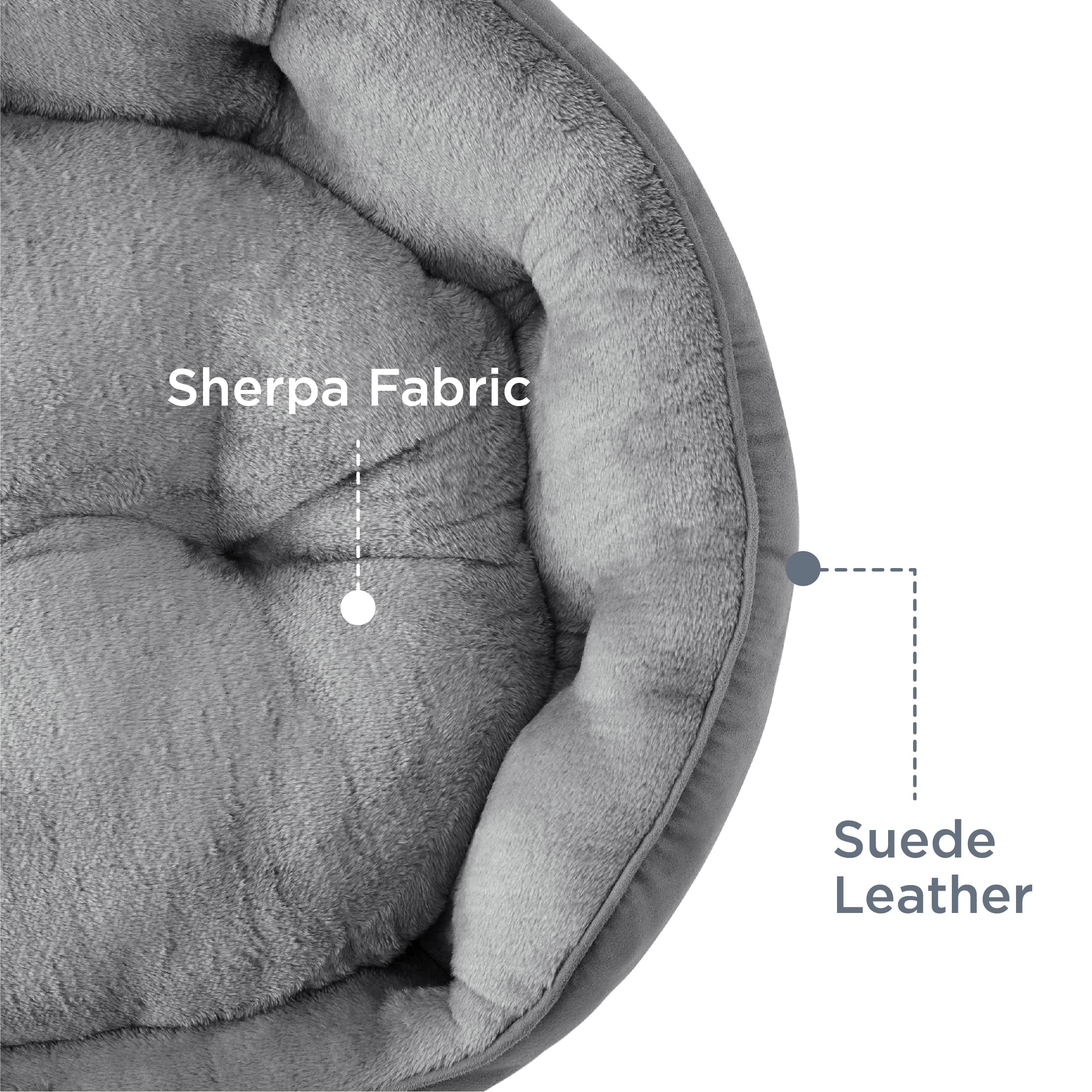 Bedsure OEKO-TEX certified bed ensures safe materials for pets.