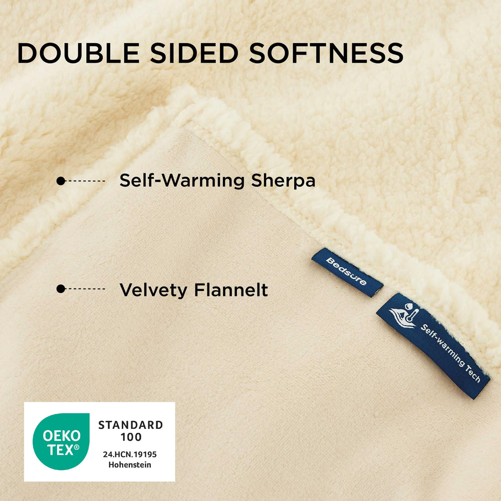 Bedsure pet blanket protects your couch from hair, stains, and messes