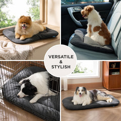 Bedsure polyfill-filled cushion supports comfortable lounging