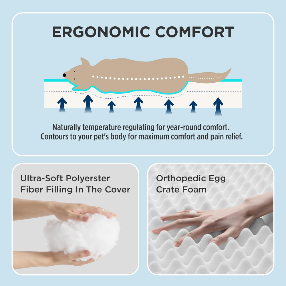 Bedsure removable cover shown for easy cleaning and maintenance