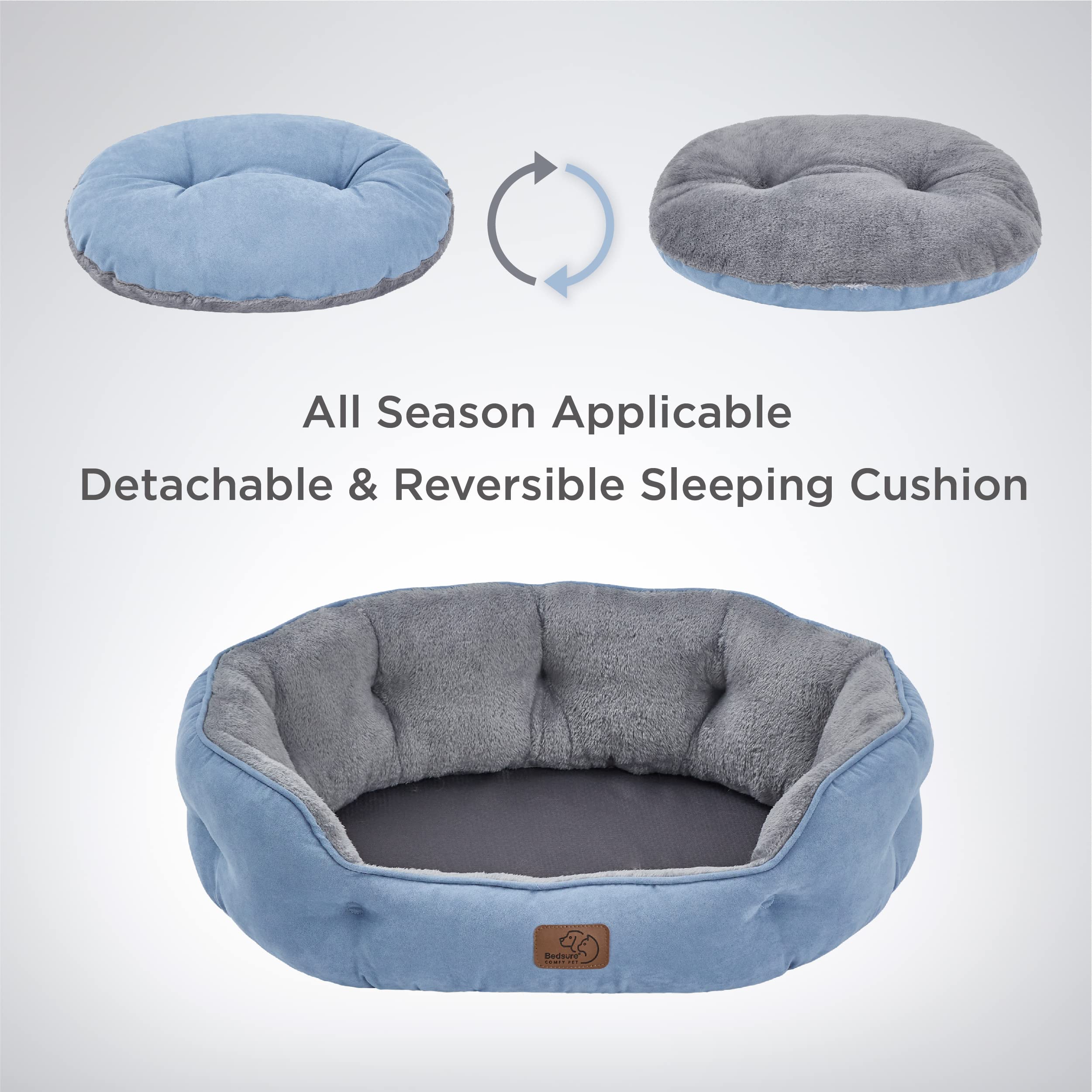 Bedsure removable cushion for easy cleaning and refreshing